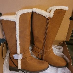 Girls' Knee Boots Size 3